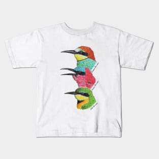 Bee-eaters Kids T-Shirt